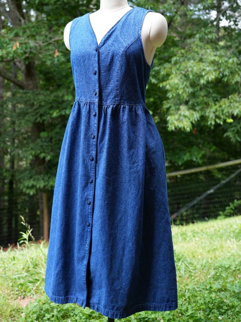 Vintage Talbot's Denim Market Dress - 8P